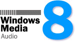 Windows Media Audio 8
